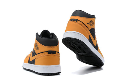 Tênis Jordan 1 Mid Desert Ochre (Sob encomenda)