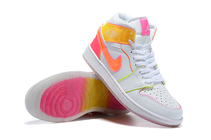 Tênis Jordan 1 Mid Edge Glow (Sob encomenda)