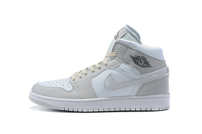 Tênis Jordan 1 Mid Grey Camo (Sob encomenda)