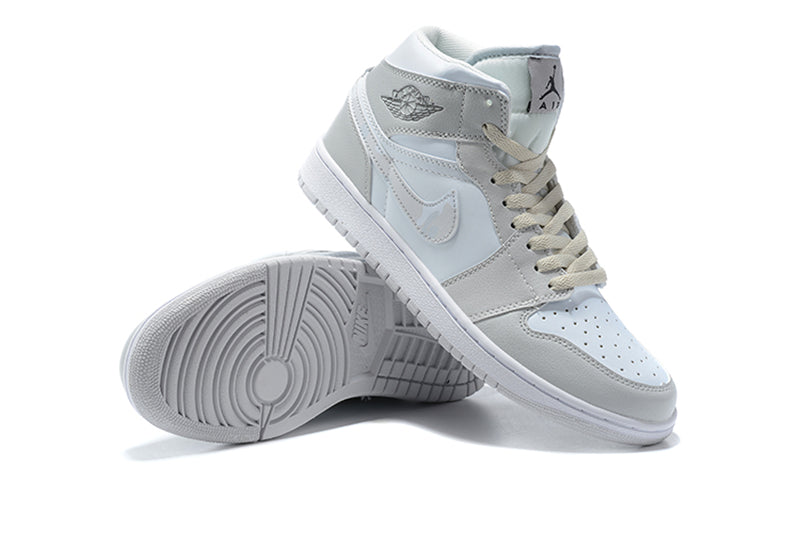 Tênis Jordan 1 Mid Grey Camo (Sob encomenda)