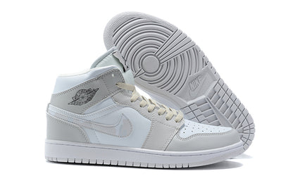 Tênis Jordan 1 Mid Grey Camo (Sob encomenda)