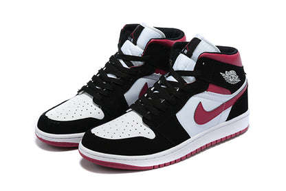 Tênis Jordan 1 Mid Magenta (Sob encomenda)