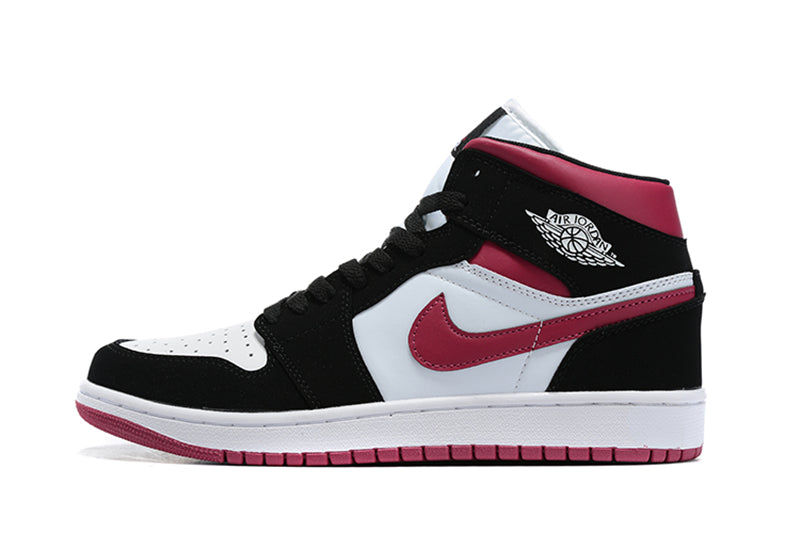 Tênis Jordan 1 Mid Magenta (Sob encomenda)