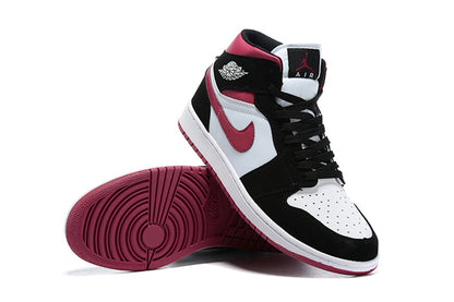 Tênis Jordan 1 Mid Magenta (Sob encomenda)