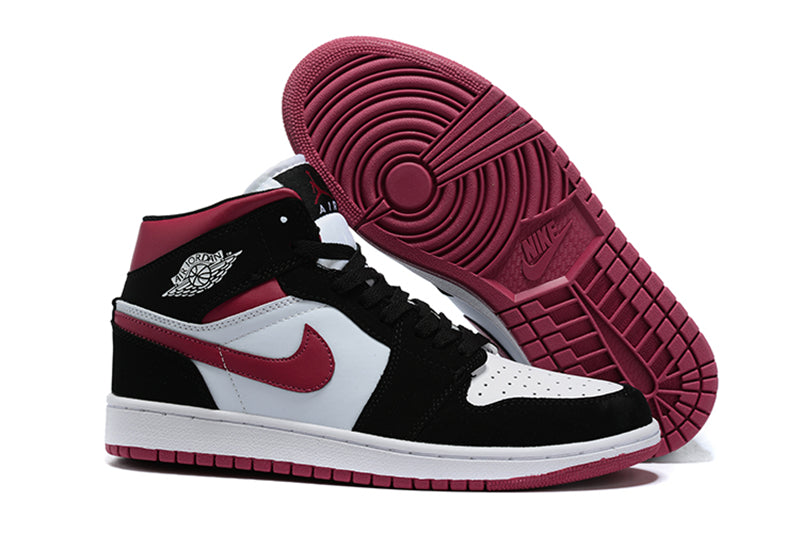 Tênis Jordan 1 Mid Magenta (Sob encomenda)