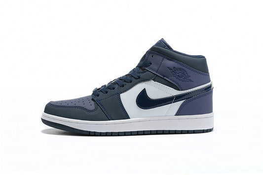 Tênis Jordan 1 Mid Obsidian Sanded Purple (Sob encomenda)