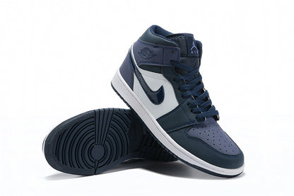 Tênis Jordan 1 Mid Obsidian Sanded Purple (Sob encomenda)