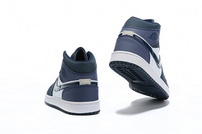 Tênis Jordan 1 Mid Obsidian Sanded Purple (Sob encomenda)