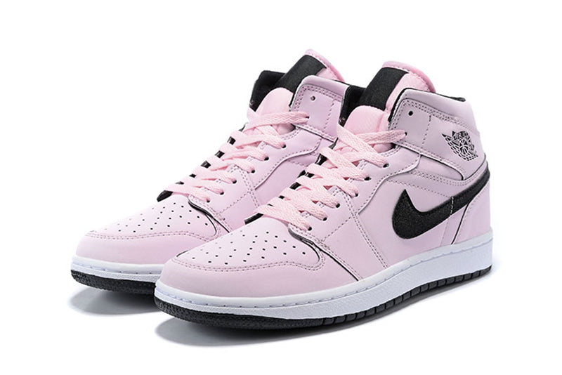 Tênis Jordan 1 Mid Pink Foam (Sob encomenda)