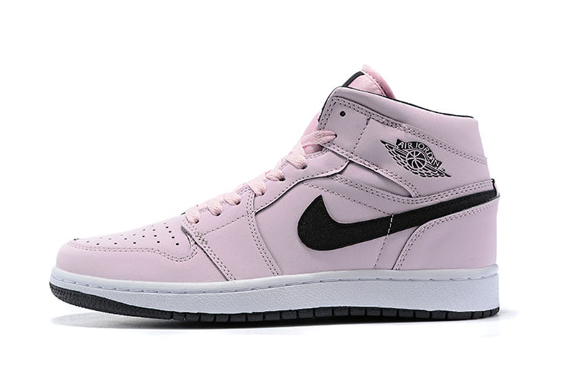 Tênis Jordan 1 Mid Pink Foam (Sob encomenda)