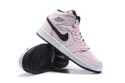 Tênis Jordan 1 Mid Pink Foam (Sob encomenda)