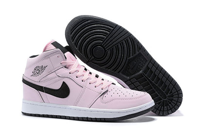 Tênis Jordan 1 Mid Pink Foam (Sob encomenda)