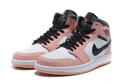 Tênis Jordan 1 Mid Pink Quartz (Sob encomenda)