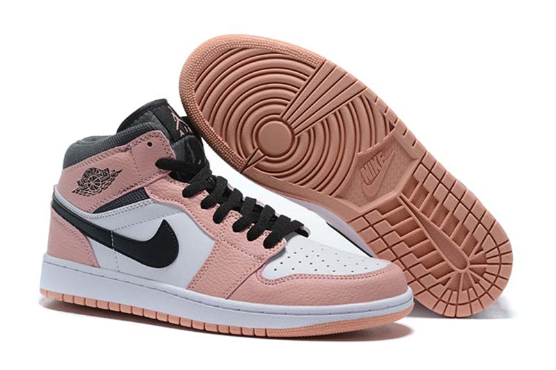 Tênis Jordan 1 Mid Pink Quartz (Sob encomenda)