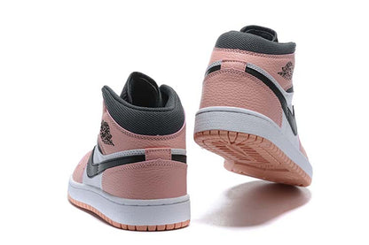 Tênis Jordan 1 Mid Pink Quartz (Sob encomenda)