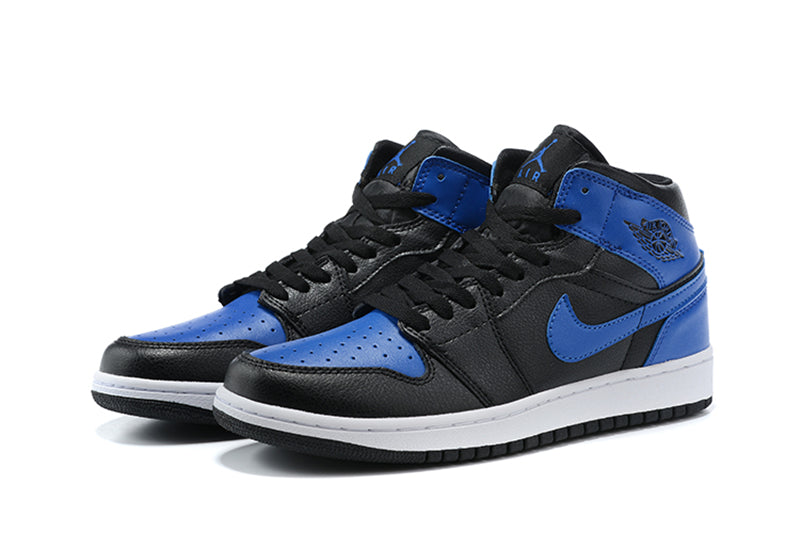 Tênis Jordan 1 Mid Royal (Sob encomenda)