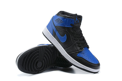 Tênis Jordan 1 Mid Royal (Sob encomenda)