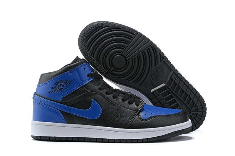 Tênis Jordan 1 Mid Royal (Sob encomenda)