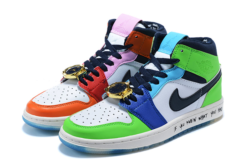 Tênis Jordan 1 Mid SE Fearless Melody Ehsani (Sob encomenda)