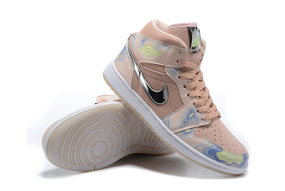 Tênis Jordan 1 Mid SE P(HER)SPECTIVE (Sob encomenda)