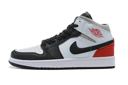 Tênis Jordan 1 Mid SE Red Black Toe (Sob encomenda)