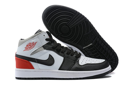 Tênis Jordan 1 Mid SE Red Black Toe (Sob encomenda)