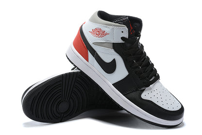 Tênis Jordan 1 Mid SE Red Black Toe (Sob encomenda)