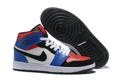 Tênis Jordan 1 Mid Top 3 (Sob encomenda)