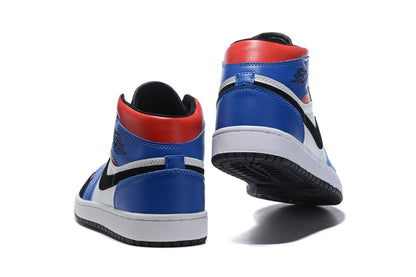 Tênis Jordan 1 Mid Top 3 (Sob encomenda)