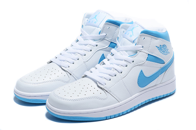 Tênis Jordan 1 Mid UNC (Sob encomenda)