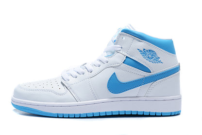 Tênis Jordan 1 Mid UNC (Sob encomenda)