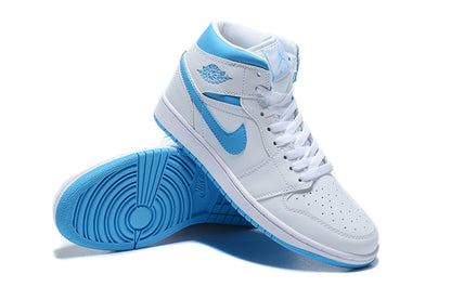 Tênis Jordan 1 Mid UNC (Sob encomenda)