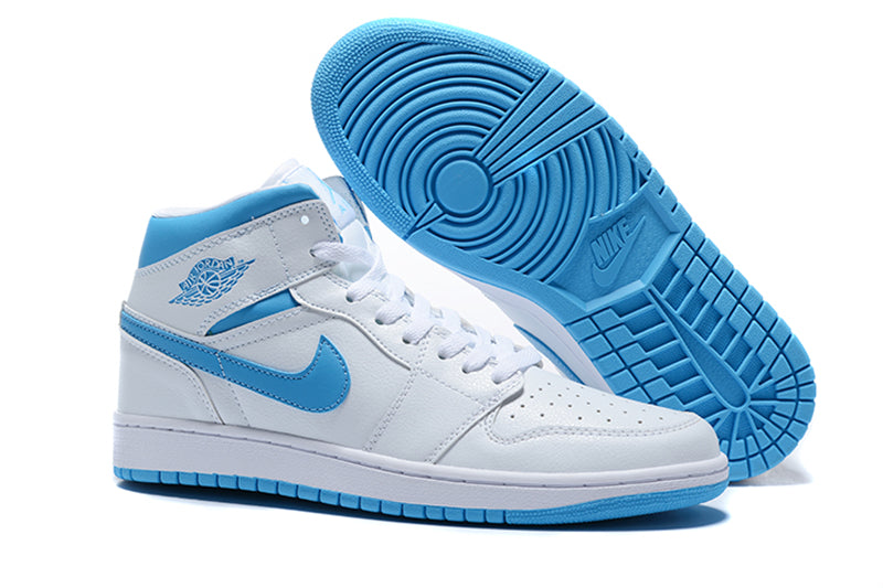 Tênis Jordan 1 Mid UNC (Sob encomenda)