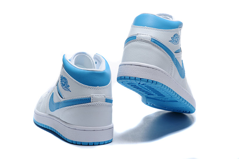 Tênis Jordan 1 Mid UNC (Sob encomenda)