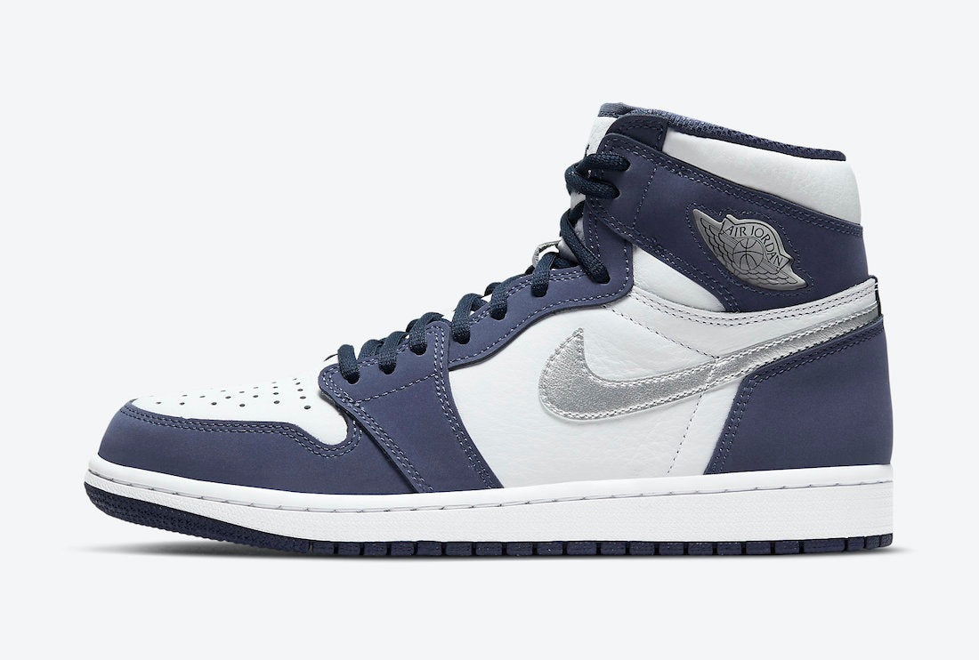 Tênis Jordan 1 Retro High CO.JP Midnight Navy (Sob encomenda)