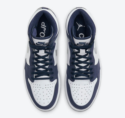 Tênis Jordan 1 Retro High CO.JP Midnight Navy (Sob encomenda)