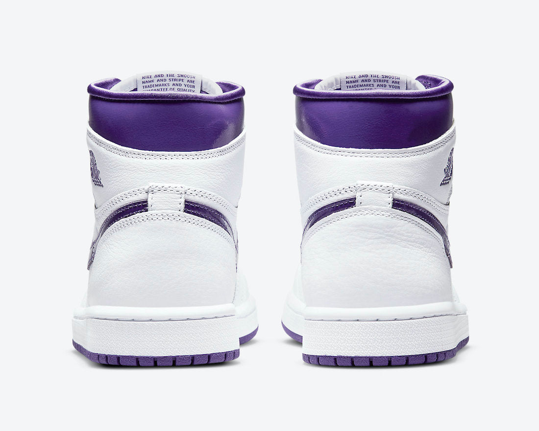 Tênis Jordan 1 Retro High Court Purple (Sob encomenda)