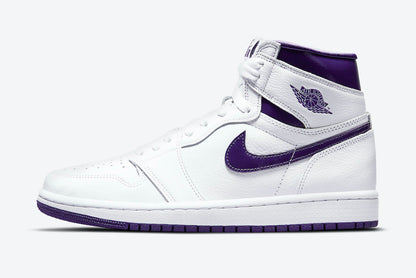 Tênis Jordan 1 Retro High Court Purple (Sob encomenda)