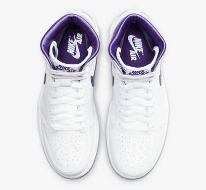 Tênis Jordan 1 Retro High Court Purple (Sob encomenda)