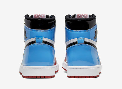 Tênis Jordan 1 Retro High Fearless UNC Chicago (Sob encomenda)