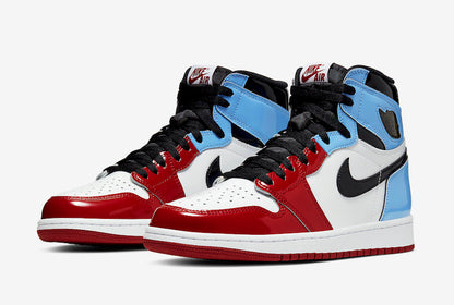 Tênis Jordan 1 Retro High Fearless UNC Chicago (Sob encomenda)