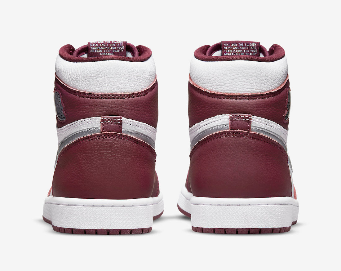 Tênis Jordan 1 Retro High OG Bordeaux (Sob encomenda)