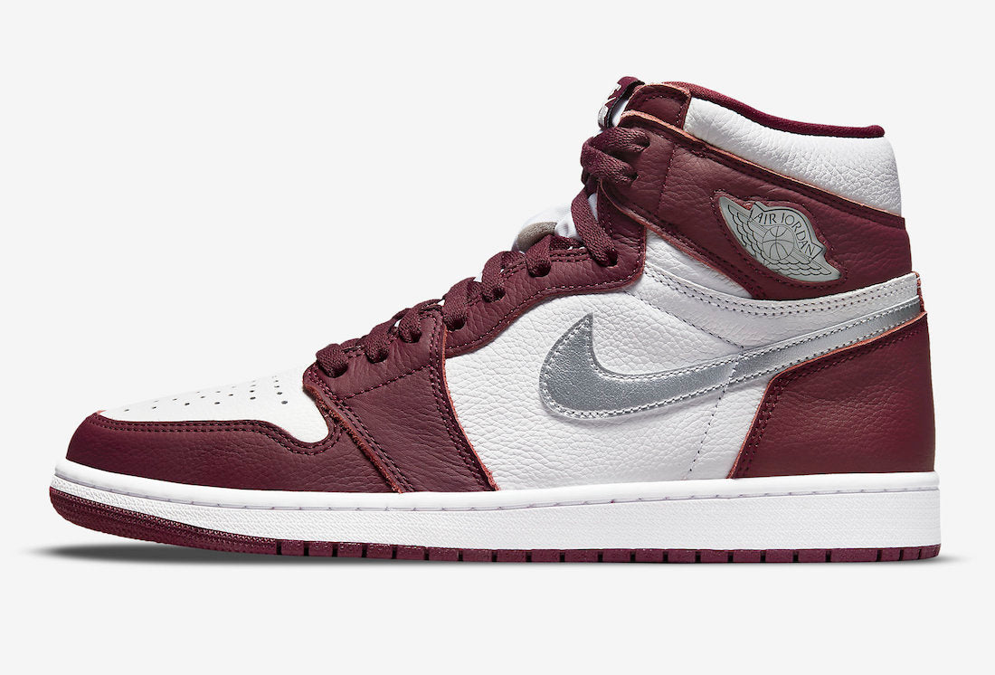 Tênis Jordan 1 Retro High OG Bordeaux (Sob encomenda)