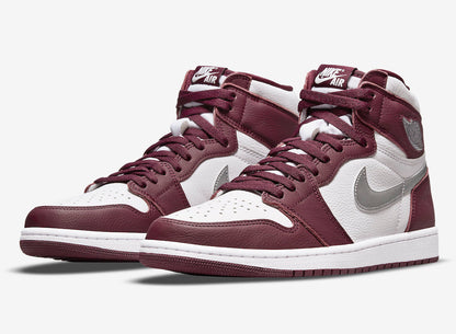 Tênis Jordan 1 Retro High OG Bordeaux (Sob encomenda)