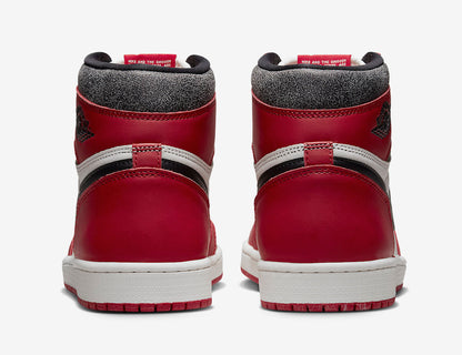 Tênis Jordan 1 Retro High OG Chicago Lost And Found (Sob encomenda)