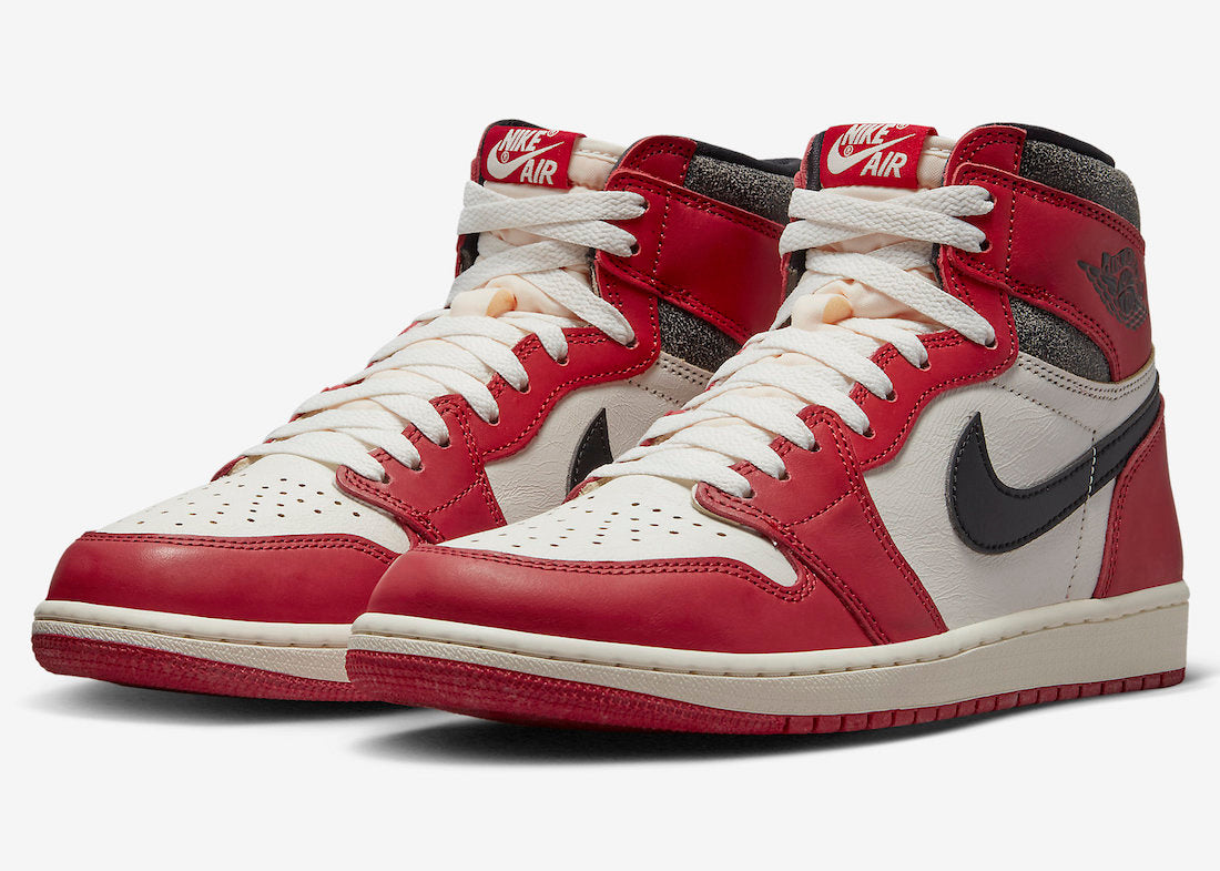 Tênis Jordan 1 Retro High OG Chicago Lost And Found (Sob encomenda)