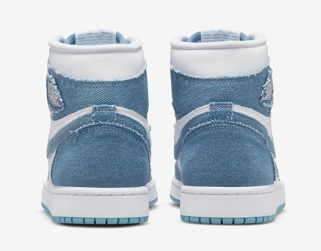 Tênis Jordan 1 Retro High OG Denim (Sob encomenda)