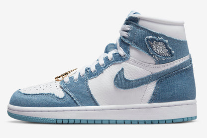 Tênis Jordan 1 Retro High OG Denim (Sob encomenda)