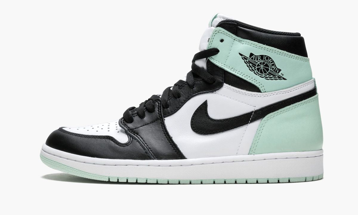 Tênis Jordan 1 Retro High OG Green Glow (Sob encomenda)