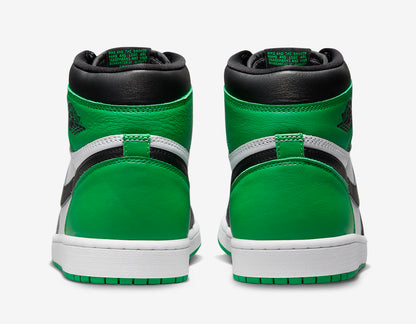 Tênis Jordan 1 Retro High OG Lucky Green (Sob encomenda)